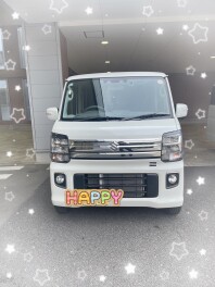 ★エブリィワゴンご納車★